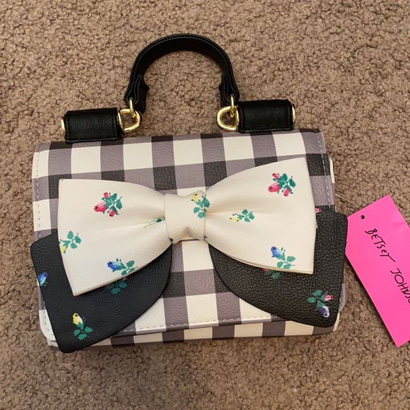 Betsey Johnson Purse - Picture 2 of 6
